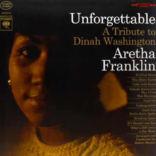 Unforgettable-a Tribute to Dinah Washington [Vinyl LP] von SPEAKERS CORNER
