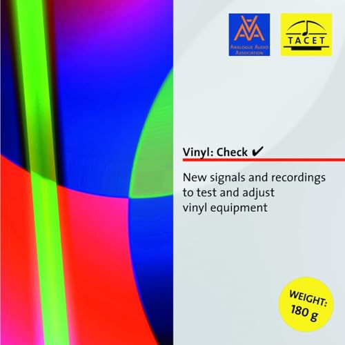 Vinyl:Check-New signals and recordings to test and adjust vinyl eqipment [Vinyl LP] von SPEAKERS CORNER