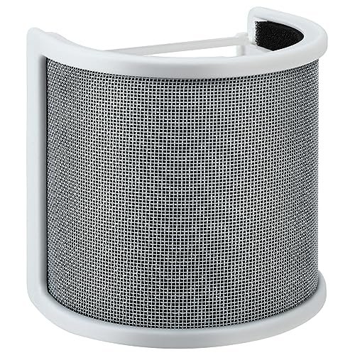SPEATLE Mic Pop Filter Weiß Mikrofon Windschutzscheibe kompatibel mit HyperX QuadCast S Weiß SPEATLE Mic Pop Filter Weiß Mikrofon Windschutzscheibe kompatibel mit HyperX QuadCast S Weiß von SPEATLE