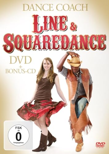 Dance Coach - Line- & Squaredance (+ Audio-CD) [2 DVDs] von ZYX Music