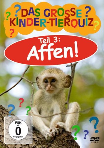 Das grosse Kinder-Tierquiz - Affen von SPECIAL INTEREST