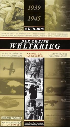 Der Zweite Weltkrieg (8 DVDs) von SPECIAL INTEREST