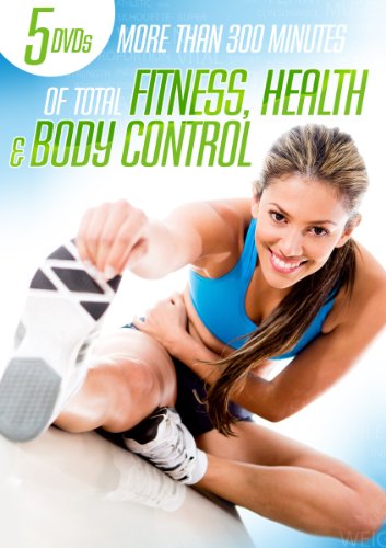 More Than 300 Minutes Of Total Fitness, Health & B [5 DVDs] von SPECIAL INTEREST