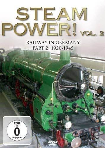 Steam Power 2! Railway In Germany 1919-1939 von ZYX Music