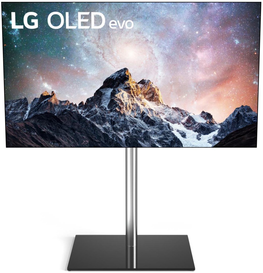 TV-Stand (42-65") für LG OLED42/48/55/65 C2-Serie schwarz von SPECTRAL