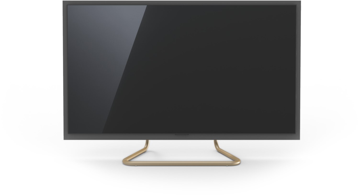 Tube GX21-77-CHA-GN TV-Standfuß champagne/granite Tube GX21-77-CHA-GN TV-Standfuß champagne/granite von SPECTRAL