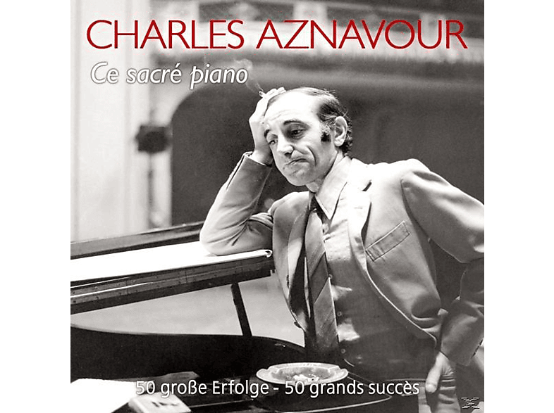 Charles Aznavour - Ce Sacre Piano-50 grosse Erfolge (CD) von SPECTRE RE