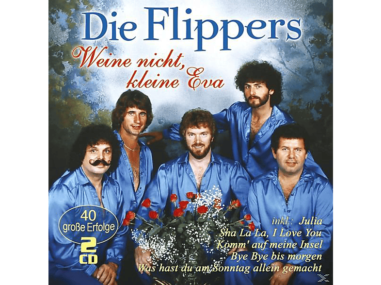 Die Flippers - Weine nicht,kleine Eva-40 g (CD) von SPECTRE RE
