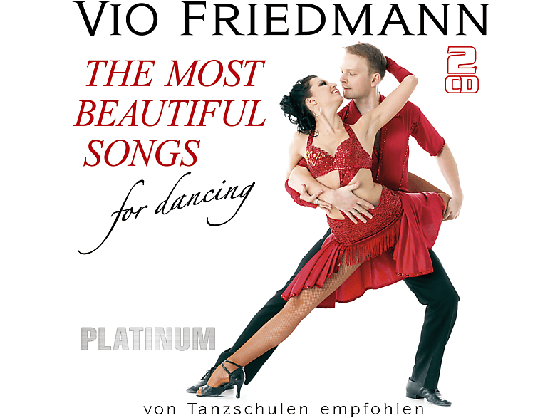Vio Friedmann - The Most Beautiful Songs For Dancing-Platinum (CD) von SPECTRE RE