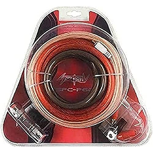 SPECTRON SPC-P60 – Kabelset für Auto-Verstärker, 20 mm, Komplettset zum Anschluss Einer Autohifi Endstufe, Stromkabel, Massekabel, Cinchkabel mit Remote, inkl. Sicherung SPECTRON SPC-P60 – Kabelset für Auto-Verstärker, 20 mm, Komplettset zum Anschluss Einer Autohifi Endstufe, Stromkabel, Massekabel, Cinchkabel mit Remote, inkl. Sicherung von SPECTRON