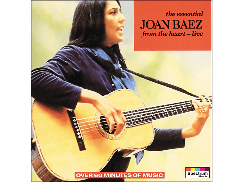 Joan Baez - The Essential/From the Heart (CD) von SPECTRUM