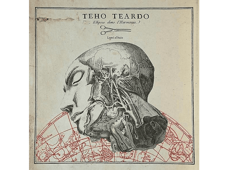 Teho Teardo - Ellipses dans l'harmonie Lumi Al Buio (Re-releas (CD) von SPECULA