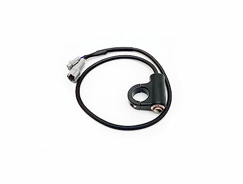 Schalttaste für Scheinwerfer, Schalter aus Aluminiumlegierung, anwendbar auf Surron Light Bee x Electric Cross Country Bicycle Plug and Play BLU - Ray Head Switch von SPEDWHEL