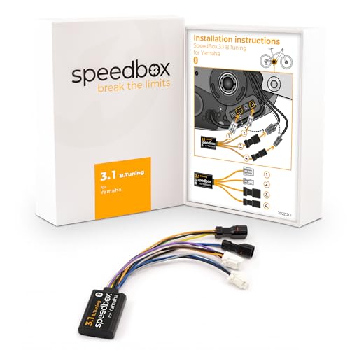SpeedBox 3.1 B.Tuning Bluetooth für Yamaha PW-X3 + PW-S2 Motor Premium E-Bike Tuning Chip mit App von SPEEDBOX