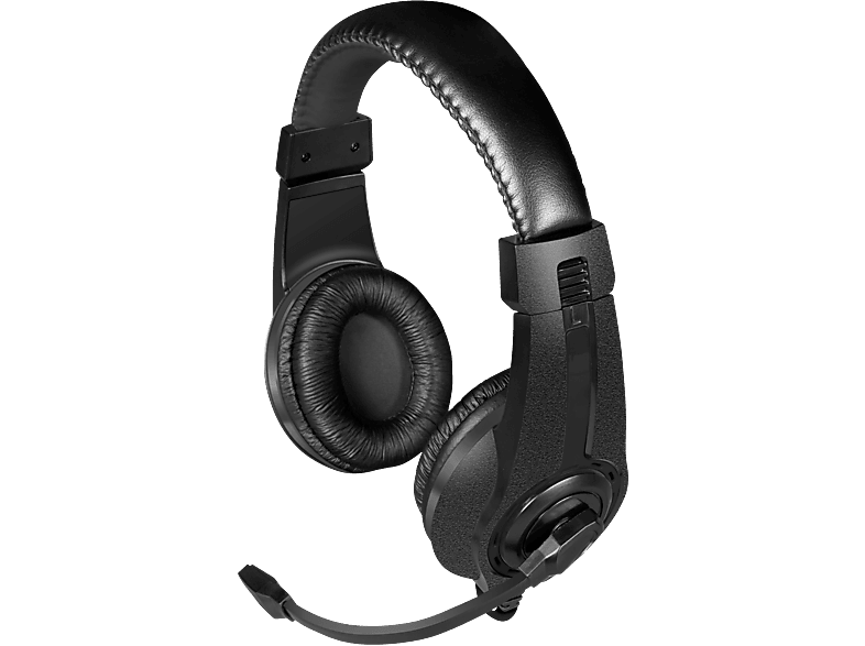 SPEEDLINK LEGATOS Stereo, Over-ear Gaming Headset Schwarz von SPEEDLINK