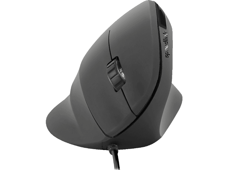 SPEEDLINK PIAVO Ergonomic USB Maus, Rubber Black SPEEDLINK PIAVO Ergonomic USB Maus, Rubber Black von SPEEDLINK