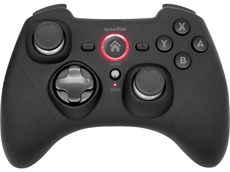 SPEEDLINK RAIT Bluetooth Controller Schwarz für Nintendo Switch von SPEEDLINK