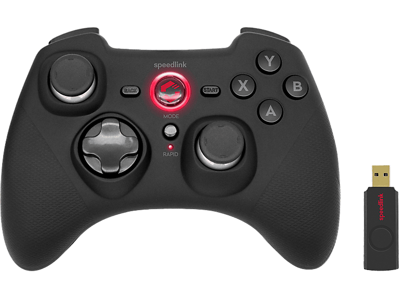 SPEEDLINK Rait Controller Schwarz für Nintendo Switch, PC, PlayStation 3, Switch OLED SPEEDLINK Rait Controller Schwarz für Nintendo Switch, PC, PlayStation 3, Switch OLED von SPEEDLINK