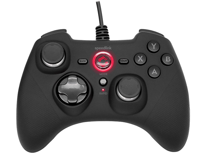 SPEEDLINK Rait Controller Schwarz für Nintendo Switch, PC, PlayStation 3, Switch OLED SPEEDLINK Rait Controller Schwarz für Nintendo Switch, PC, PlayStation 3, Switch OLED von SPEEDLINK