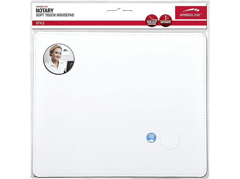 SPEEDLINK SL 6243 LWT notary Soft Touch, Weiß von SPEEDLINK