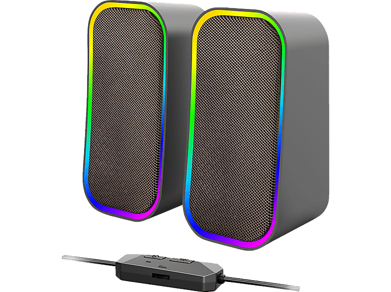 SPEEDLINK TOKEN RGB Gaming Stereo-Lautsprecher von SPEEDLINK