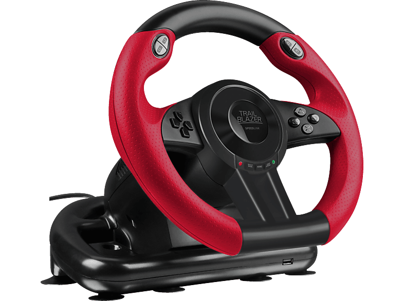 SPEEDLINK TRAILBLAZER Racing Wheel for PS4/Xbox Series S/X/One/PS3/Switch/PC/Nintendo Switch OLED Gaming Lenkrad SPEEDLINK TRAILBLAZER Racing Wheel for PS4/Xbox Series S/X/One/PS3/Switch/PC/Nintendo Switch OLED Gaming Lenkrad von SPEEDLINK