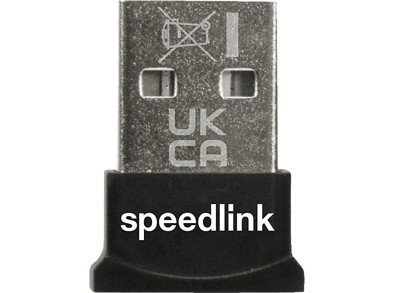 SPEEDLINK VIAS Nano USB Adapter Schwarz von SPEEDLINK
