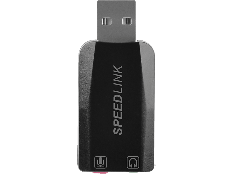 SPEEDLINK VIGO, USB Soundkarte von SPEEDLINK