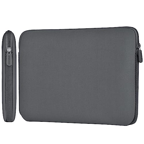 SPEELULU Laptop Hülle Tasche, Essential Laptophülle Wasserdicht Schutzhülle, Kompatibel mit MacBook Pro 15, MacBook Pro 16, Surface Book 15'' und den meisten 15-16 Zoll Laptops, für Männer und Frauen von SPEELULU