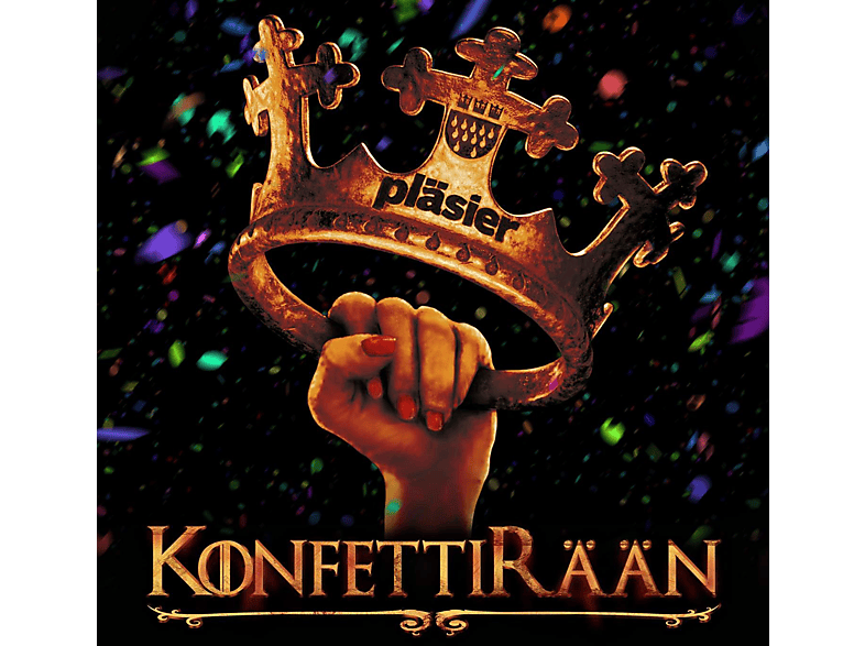 Pläsier - KonfettiRään (CD) von SPEKTACOLO