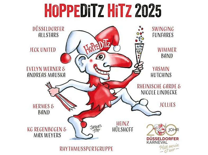 VARIOUS - Hoppeditz Hitz 2025 (CD) von SPEKTACOLO