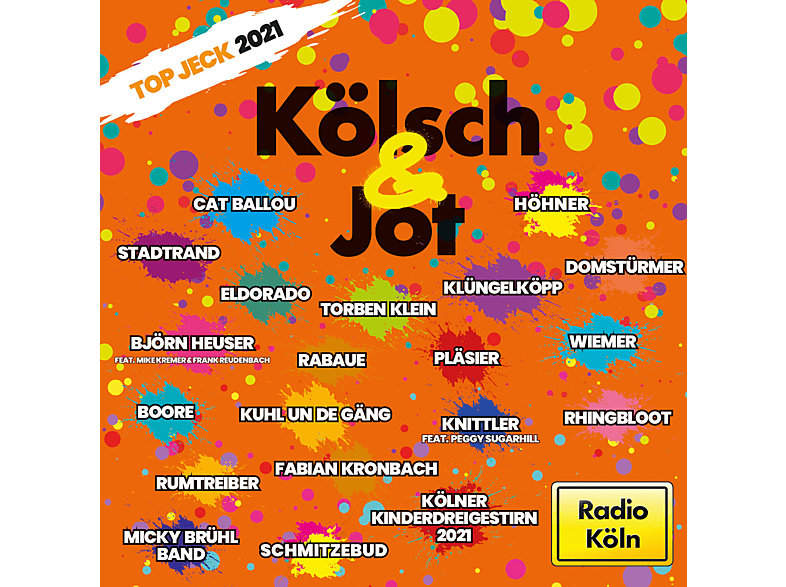 VARIOUS - Koelsch And Jot-Top Jeck 2021 (CD) von SPEKTACOLO