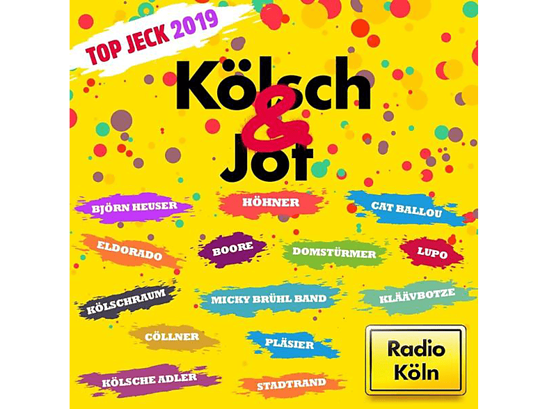 VARIOUS - Top Jeck (Kölsch un Jot) (CD) von SPEKTACOLO