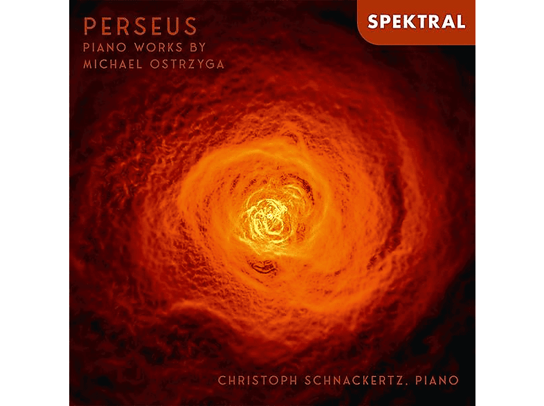 Christoph Schnackertz - Perseus Klavierwerke (CD) von SPEKTRAL