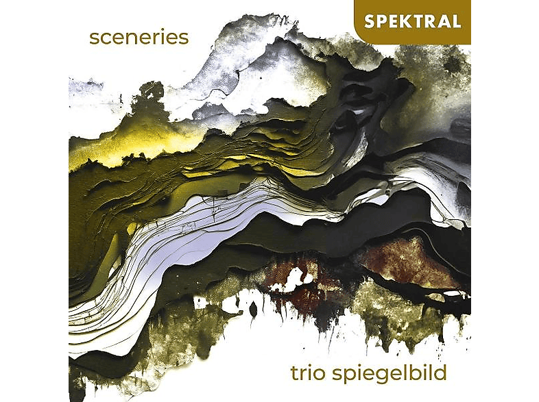 Trio Spiegelbild - Sceneries (CD) von SPEKTRAL