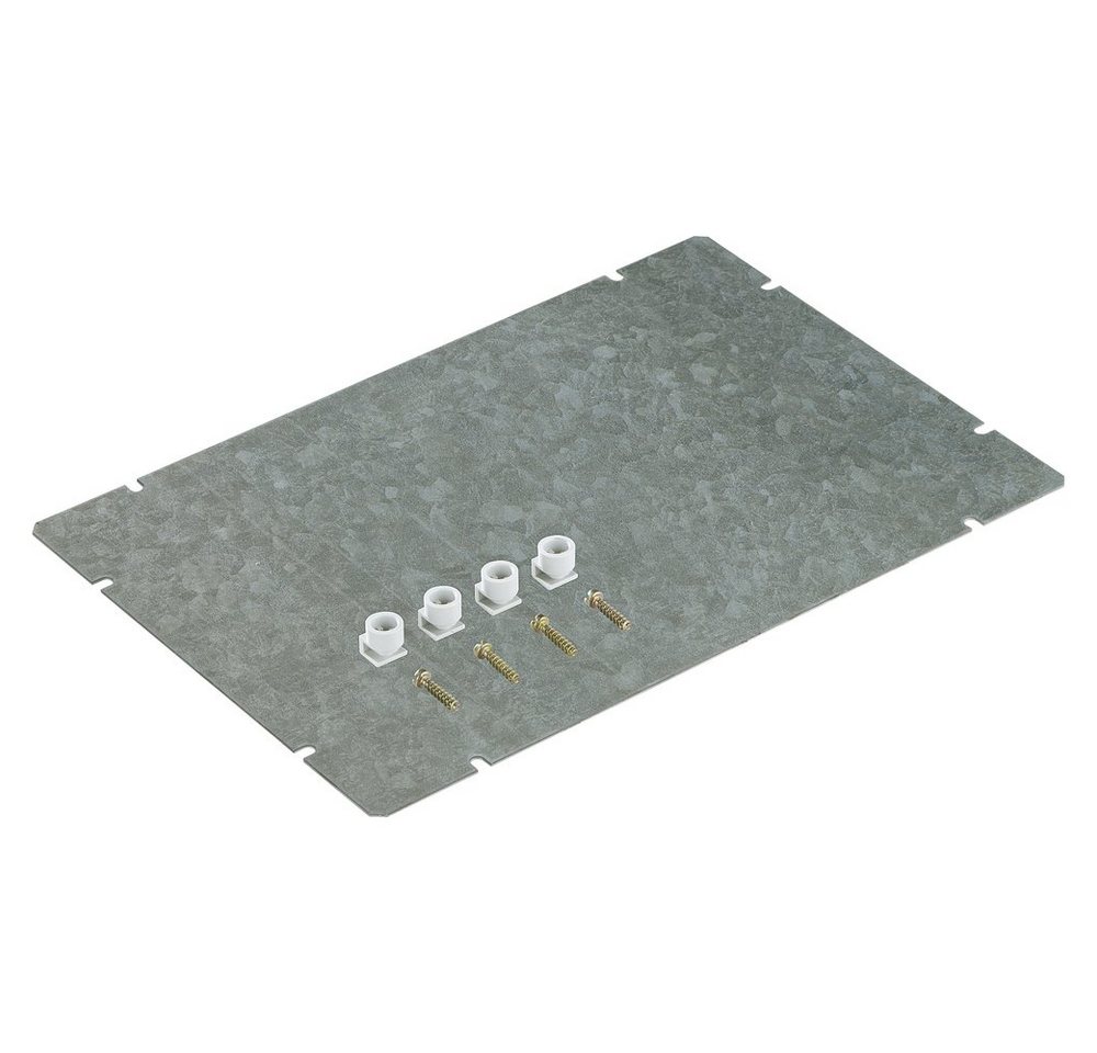 SPELSBERG Gehäusedeckel Spelsberg AK MPS 2 Montageplatte (L x B) 240 mm x 240 mm Stahlblech 1 von SPELSBERG