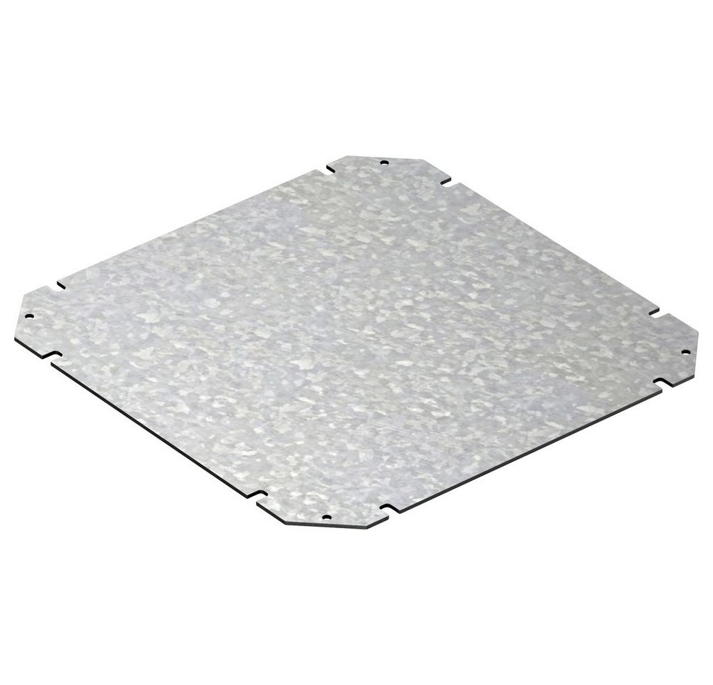 SPELSBERG Gehäusedeckel Spelsberg GEOS MPS-3030 Montageplatte (L x B x H) 250 x 250 x 2 mm St von SPELSBERG