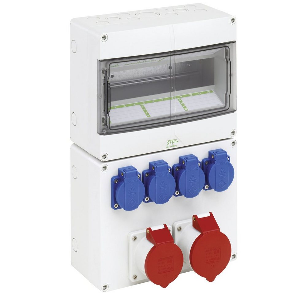 SPELSBERG Stromverteiler Spelsberg CEE Stromverteiler STV 1224-S 73132401 400 V 32 A von SPELSBERG