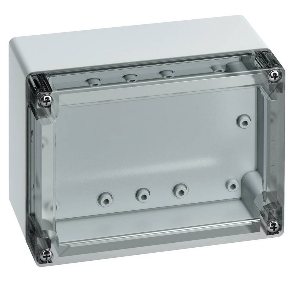 SPELSBERG Montagedose TG Kunststoff-Gehäuse IP67, (Deckel Transparent) von SPELSBERG
