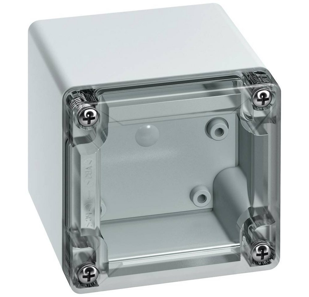 SPELSBERG TG Kunststoff-Gehäuse IP67 Montagedose, (Deckel Transparent) von SPELSBERG