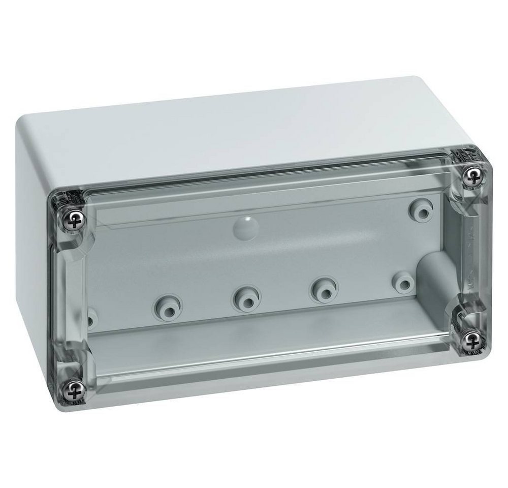 SPELSBERG TG Kunststoff-Gehäuse IP67 Montagedose, (Deckel Transparent) von SPELSBERG