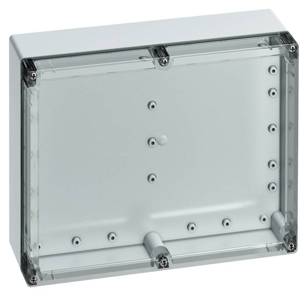 SPELSBERG Montagedose TG Kunststoff-Gehäuse IP67, (Deckel Transparent) von SPELSBERG