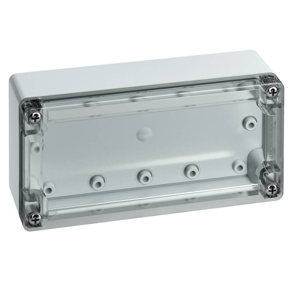 SPELSBERG TG Kunststoff-Gehäuse IP67 Montagedose, (Deckel Transparent) von SPELSBERG