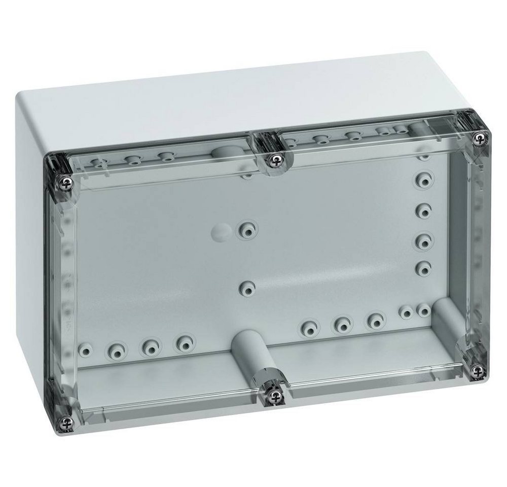SPELSBERG Montagedose TG Kunststoff-Gehäuse IP67, (Deckel Transparent) von SPELSBERG