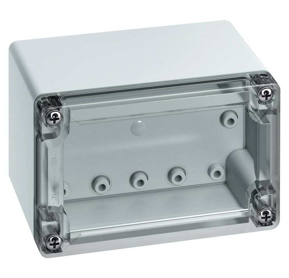 SPELSBERG Montagedose TG Kunststoff-Gehäuse IP67, (Deckel Transparent) von SPELSBERG
