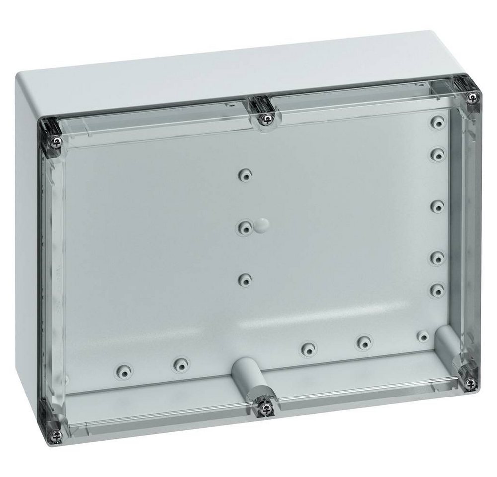 SPELSBERG Montagedose TG Kunststoff-Gehäuse IP67, (Deckel Transparent) von SPELSBERG