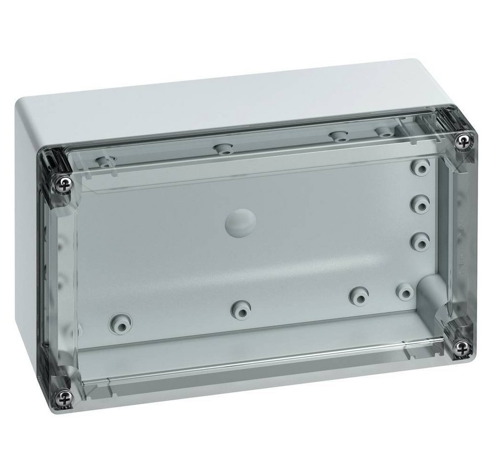 SPELSBERG TG Kunststoff-Gehäuse IP67 Montagedose, (Deckel Transparent) von SPELSBERG