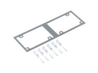 Montagesatz für AKE-Boxen. Für Boxen von HxB: 300 x 150 mm bis 1 x 300 mm oder 2 x 150 mm Seiten Montagesatz für AKE-Boxen. Für Boxen von HxB: 300 x 150 mm bis 1 x 300 mm oder 2 x 150 mm Seiten von Solar Plus