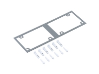 Montagesatz für AKE-Boxen. Für Boxen von HxB: 300 x 150 mm bis 1 x 300 mm oder 2 x 150 mm Seiten von CSDK-SL