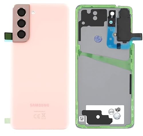 Original Akkudeckel Backcover Rückseite Akkufachdeckel für Samsung Galaxy S21 5G G991B GH82-24519A Pink von SPES